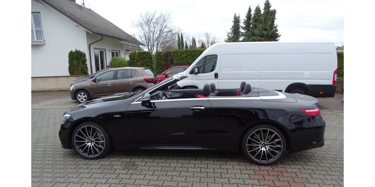 Mercedes-Benz E 53 AMG 4M Cabrio Distonic, Nappa Leder, Airmatic 49.947 km 53.790 &euro; Rodgau 63110