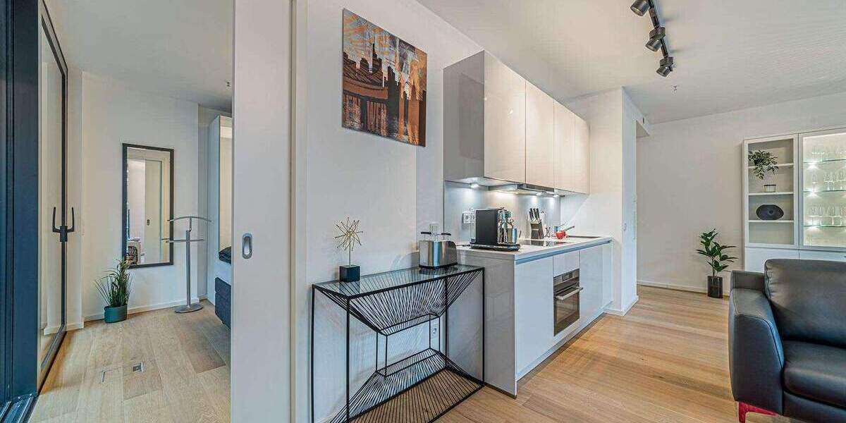 Etagenwohnung Frankfurt am Main Gallus - 2 Zimmer, 62 m&sup2;, 2.540&euro; | Angebot:25661859