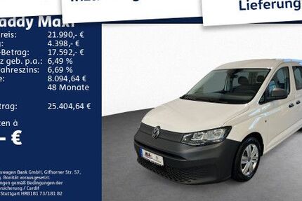 VW Caddy Maxi 88.300 km 21.990 &euro; Offenbach 63069