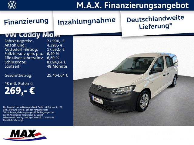 VW Caddy Maxi 88.300 km 21.990 &euro; Offenbach 63069