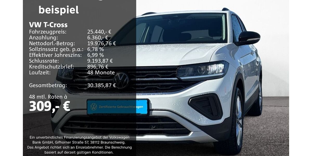 VW T-Cross 11.777 km 25.440 &euro; Groß-Umstadt 64823