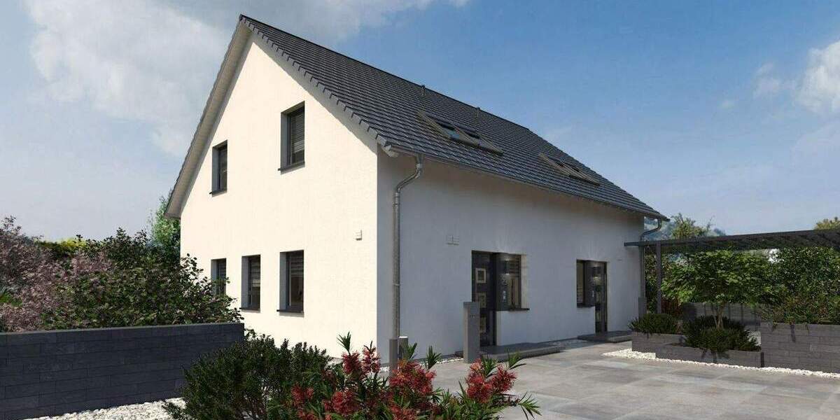 Doppelhaushälfte Hanau Klein-Auheim - 4 Zimmer, 107 m&sup2;, 556.000&euro; | Angebot:25670200
