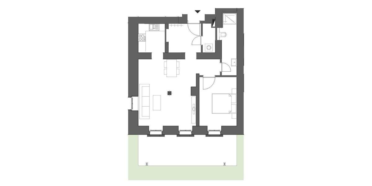 Etagenwohnung Offenbach am Main Bieberer Berg - 3 Zimmer, 96 m&sup2;, 511.291&euro; | Angebot:25771645