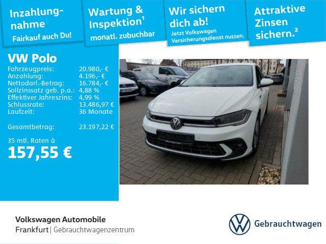 VW Polo 17.621 km 20.980 &euro; Frankfurt 60326