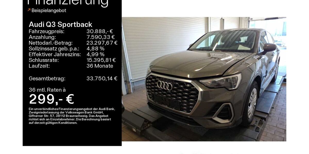 Audi Q3 34.700 km 30.888 &euro; Mühlheim 63165