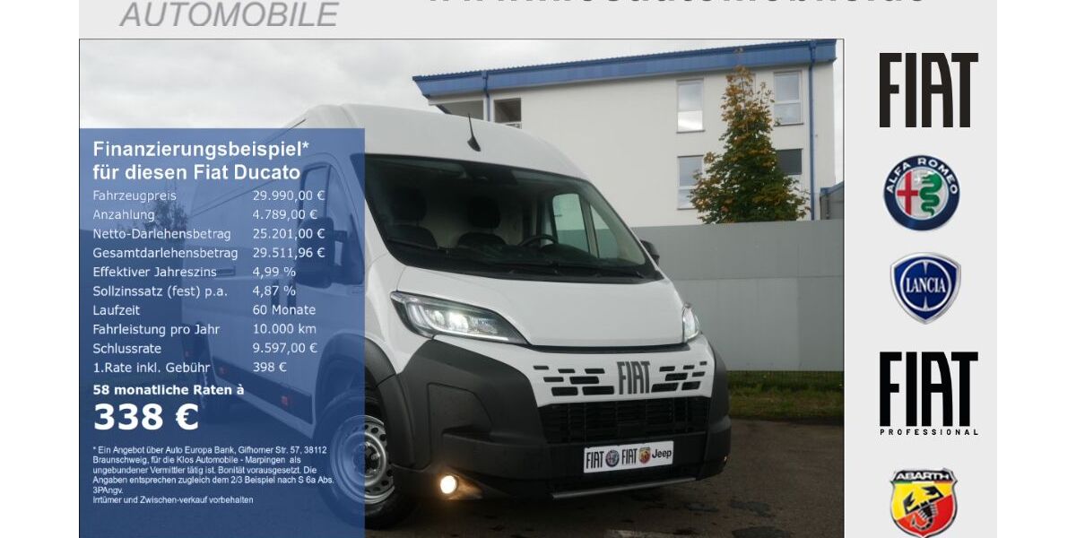 Fiat Ducato 24.297 km 29.990 &euro; Dreieich 63303