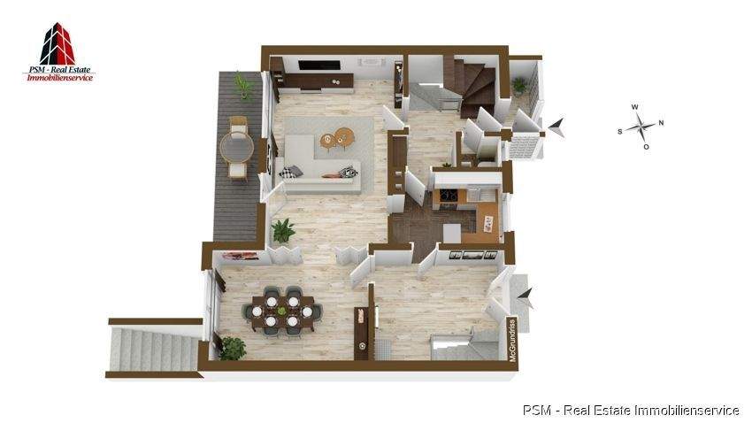 Reihenendhaus Karben Petterweil - 6 Zimmer, 144 m&sup2;, 559.800&euro; | Angebot:25678835