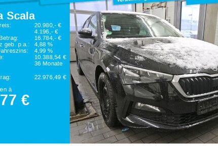 Skoda Scala 71.740 km 20.980 &euro; Frankfurt 60326