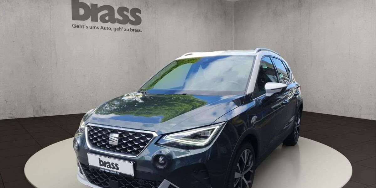 Seat Arona 23.250 km 18.980 &euro; Offenbach 63075