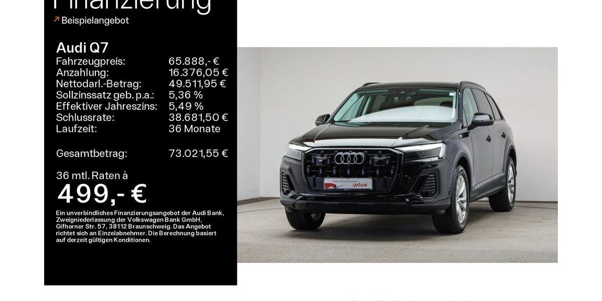 Audi Q7 17.200 km 65.888 &euro; Mühlheim 63165