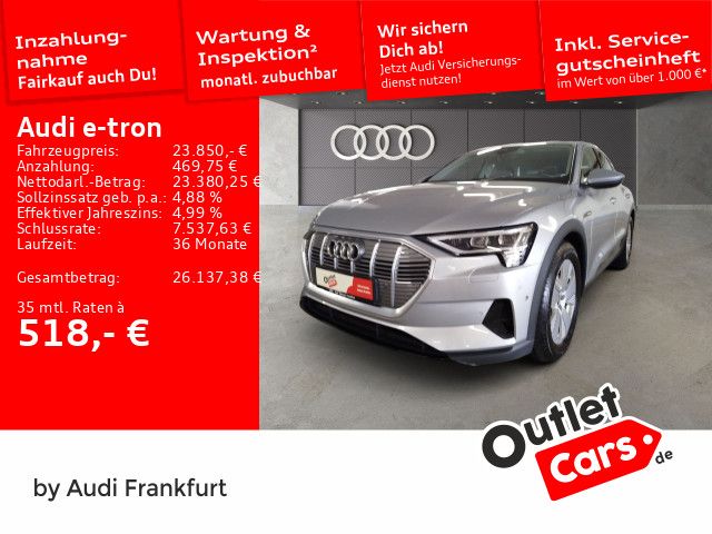 Audi e-tron 73.914 km 23.850 &euro; Frankfurt am Main 60314