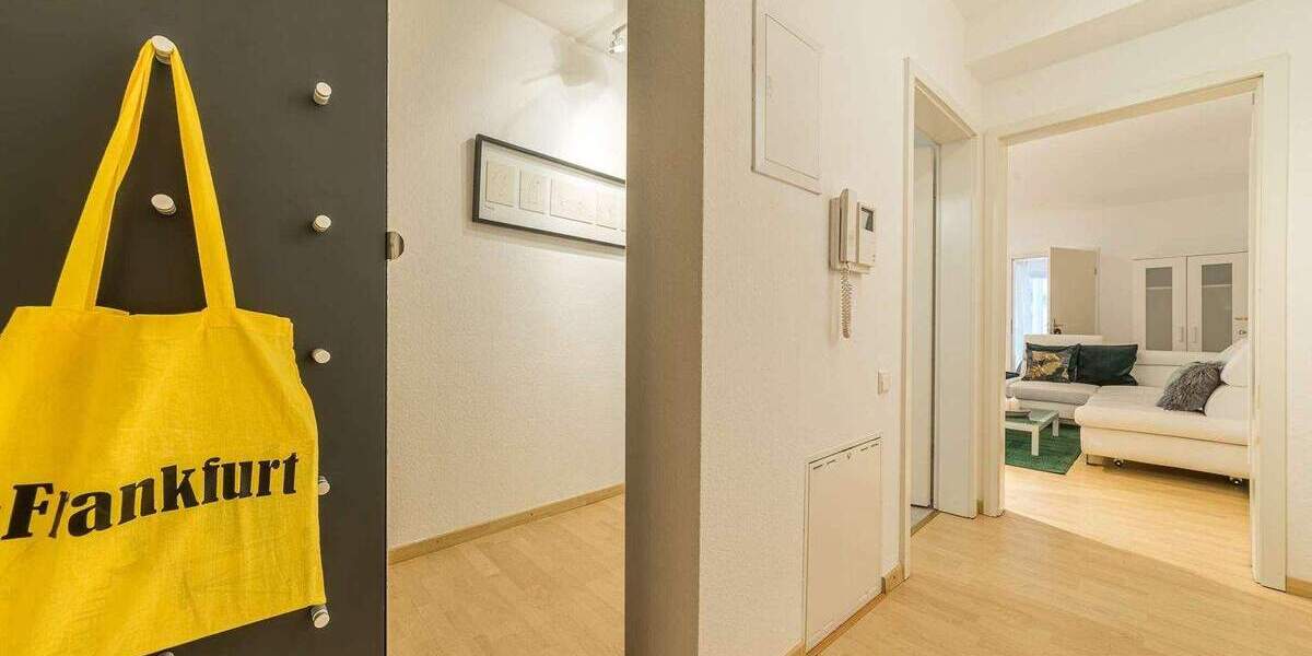 Etagenwohnung Frankfurt am Main Westend-Süd - 2 Zimmer, 70 m&sup2;, 2.090&euro; | Angebot:25661907