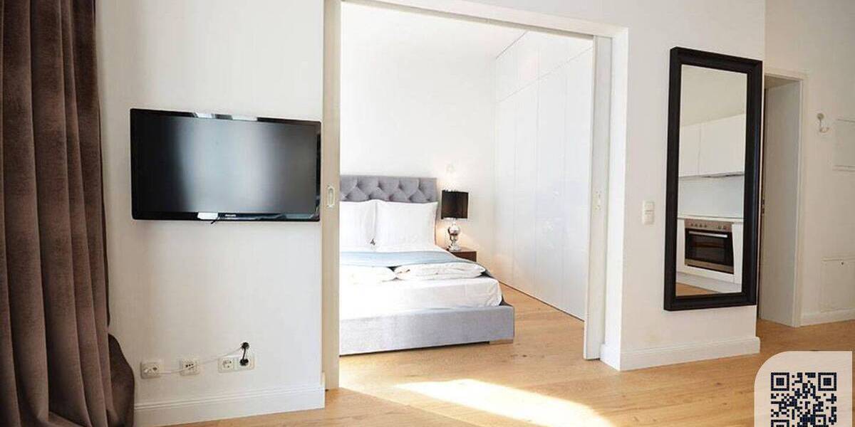 Etagenwohnung Frankfurt am Main Sachsenhausen - 2 Zimmer, 38 m&sup2;, 2.571&euro; | Angebot:25782240