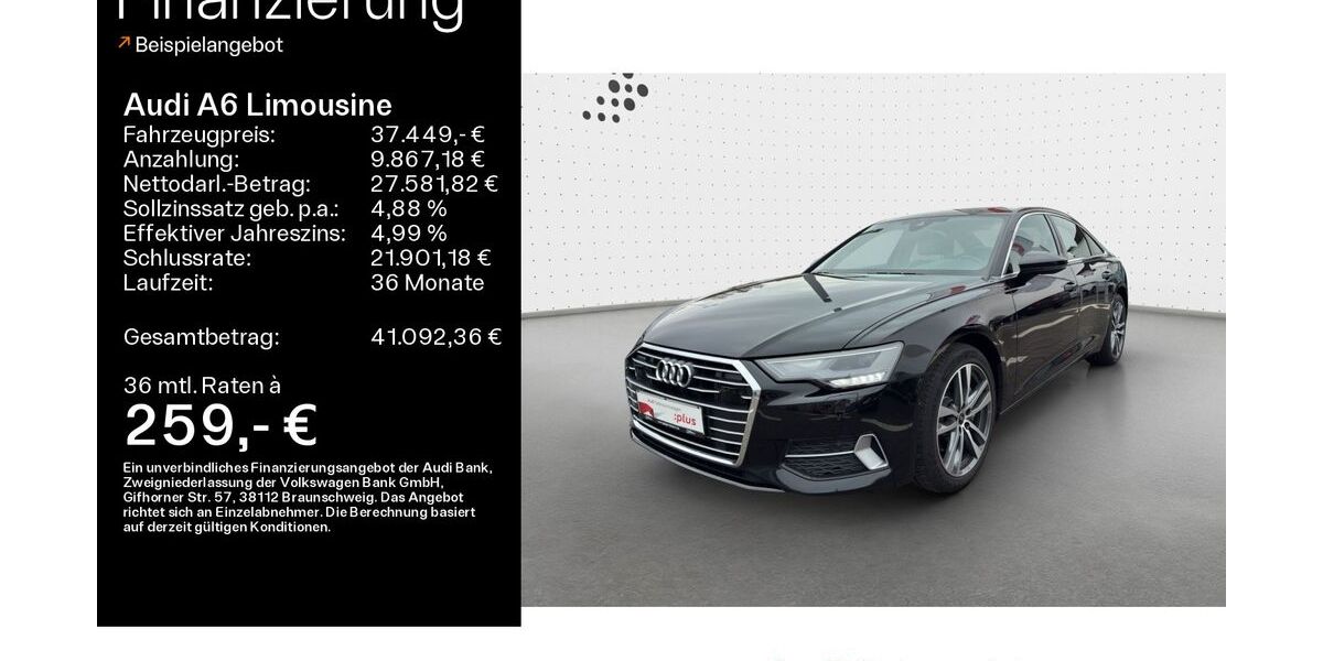 Audi A6 71.000 km 36.999 &euro; Linsengericht 63589