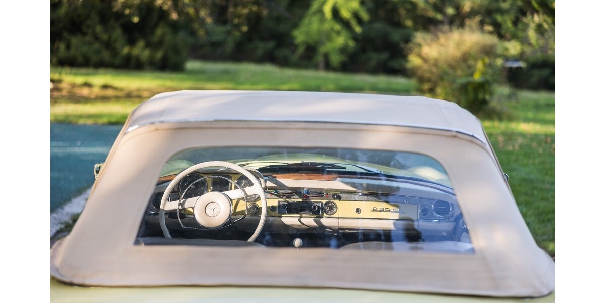 Mercedes-Benz 230SL 17.800 km 110.000 &euro; Oberursel (Taunus) 61440