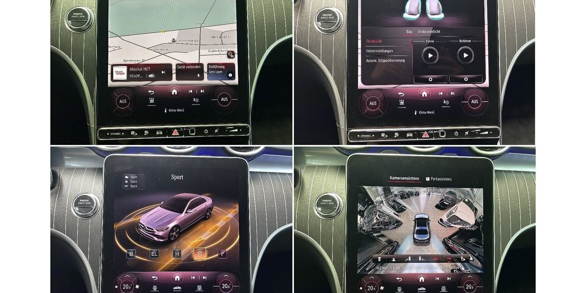 Mercedes-Benz C 300 e AMG PREMIUM DISTRONIC- BURMESTER- NIGHT! 13.089 km 45.899 &euro; Groß-Umstadt 64823