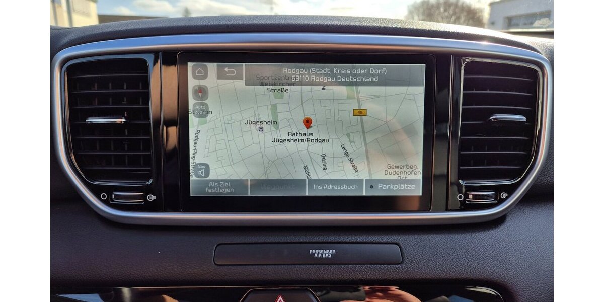 Kia Sportage Black Edition 4WD Automatik, AHK, Leder, 28.421 km 24.890 &euro; Rodgau 63110