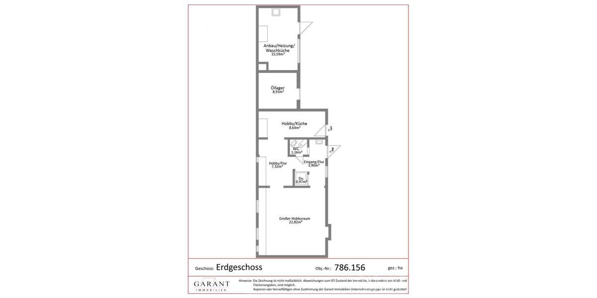 Bauernhaus, Landhaus Echzell Gettenau - 9 Zimmer, 171 m&sup2;, 350.000&euro; | Angebot:25772102