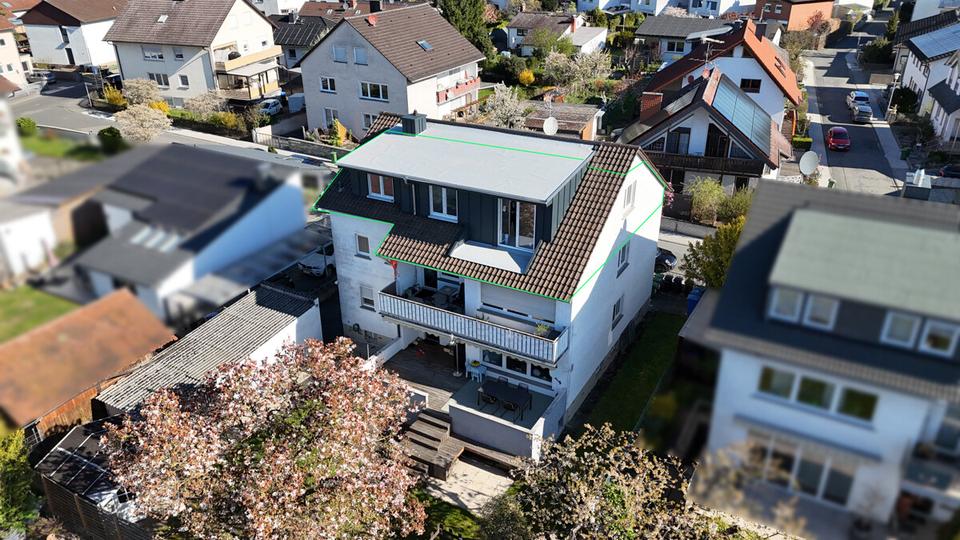 Dachgeschoßwohnung Eppertshausen - 2 Zimmer, 83 m&sup2;, 950&euro; | Angebot:26351971