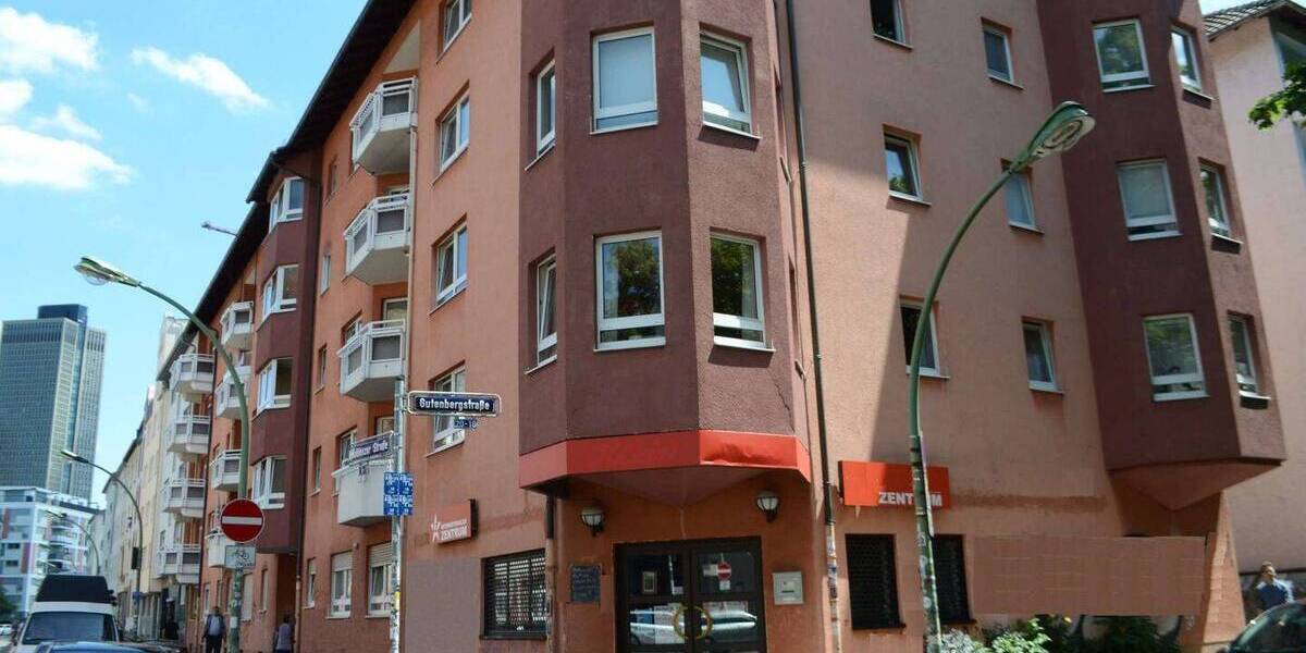 Etagenwohnung Frankfurt am Main Gallus - 2 Zimmer, 48 m&sup2;, 1.550&euro; | Angebot:26064367