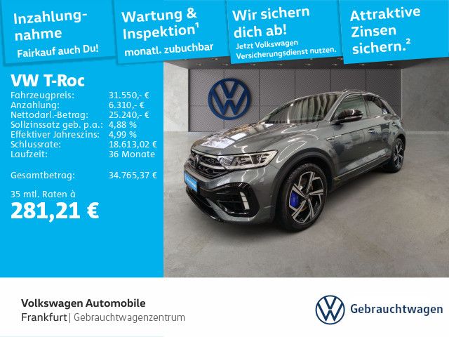 VW T-Roc 43.454 km 31.550 &euro; Frankfurt 60326