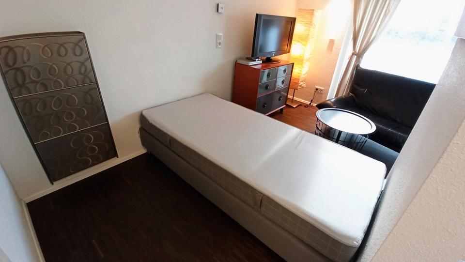 Erdgeschoßwohnung Frankfurt am Main Kalbach - 1 Zimmer, 34 m&sup2;, 259.000&euro; | Angebot:26033206