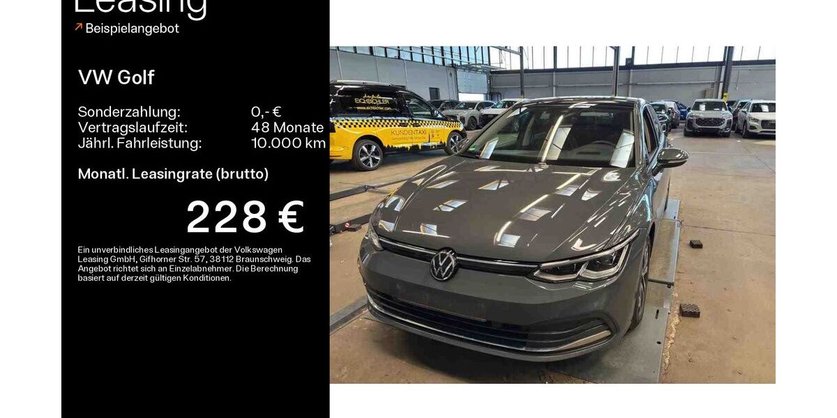 VW Golf 57.000 km 22.649 &euro; Linsengericht 63589