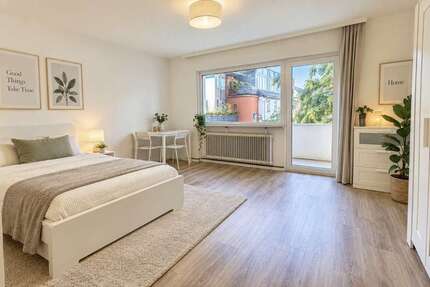 Wohnung Frankfurt am Main Bornheim - 1 Zimmer, 43 m&sup2;, 1.090&euro; | Angebot:27553656