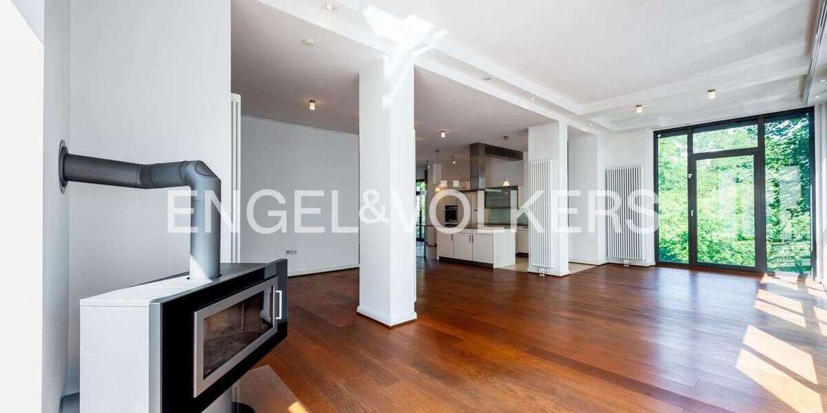 Etagenwohnung Frankfurt Innenstadt - 4 Zimmer, 196 m&sup2;, 3.950&euro; | Angebot:25935498