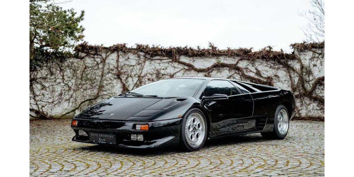 Lamborghini Diablo 44.750 km 330.000 &euro; Seligenstadt 63500