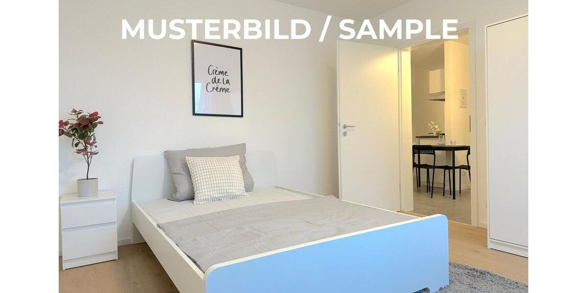 Etagenwohnung Frankfurt am Main Sossenheim - 1 Zimmer, 31 m&sup2;, 590&euro; | Angebot:26007989