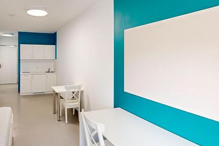 Wohnung Frankfurt am Main Bockenheim - 1 Zimmer, 24 m&sup2;, 535&euro; | Angebot:25366275