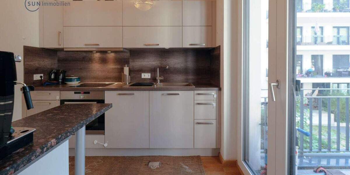 Etagenwohnung Frankfurt am Main Bockenheim - 3 Zimmer, 90 m&sup2;, 2.000&euro; | Angebot:25690955