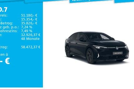 VW ID.7 10.651 km 51.180 &euro; Neu-Isenburg 63263