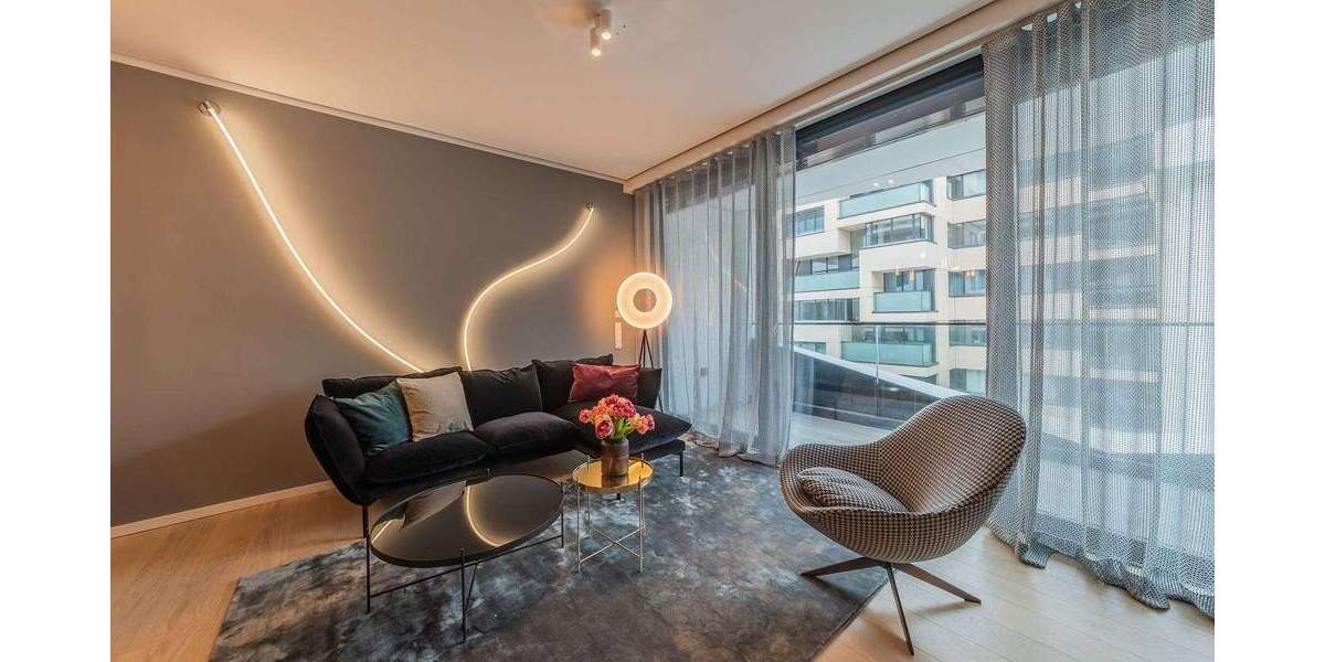 Etagenwohnung Frankfurt am Main Innenstadt - 2 Zimmer, 70 m&sup2;, 2.700&euro; | Angebot:25727277