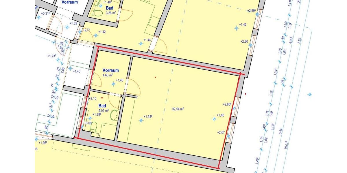 Erdgeschoßwohnung Bruchköbel - 1 Zimmer, 50 m&sup2;, 600&euro; | Angebot:26382705