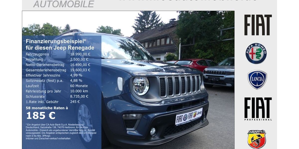 Jeep Renegade 45.010 km 18.990 &euro; Dreieich 63303