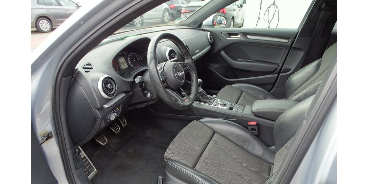 Audi A3 35 2,0l TDI S-Line Paket, Navi, Klimaauto., PDC 123.848 km 14.990 &euro; Rodgau 63110