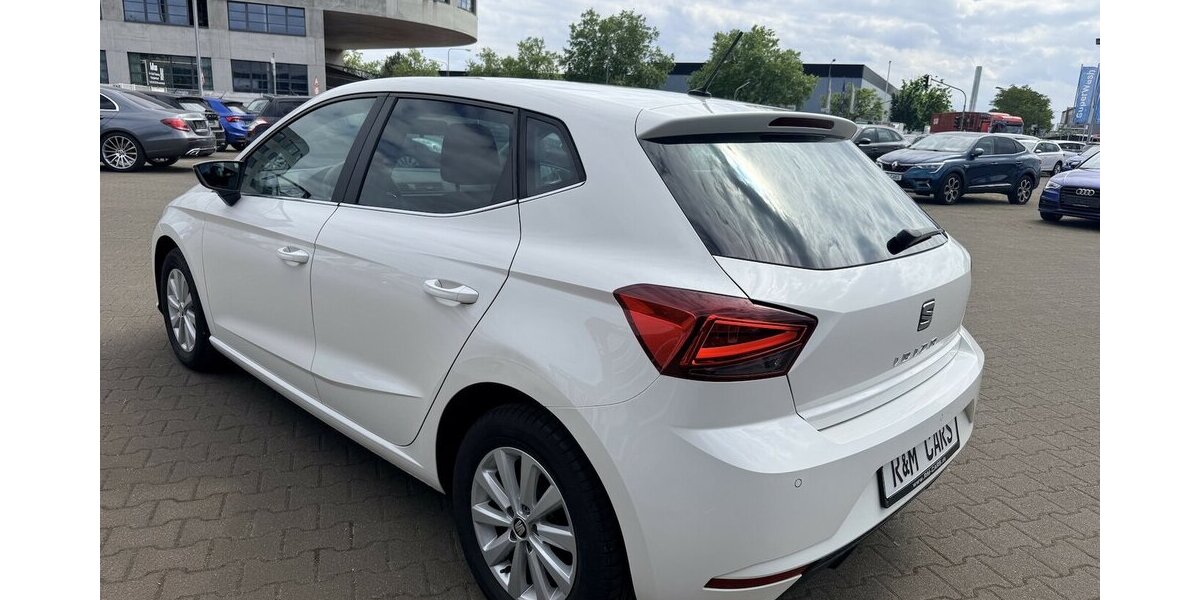 Seat Ibiza 1.0 Style/TopAusst/Voll Scheckheft 129.920 km 7.499 &euro; Frankfurt 60386