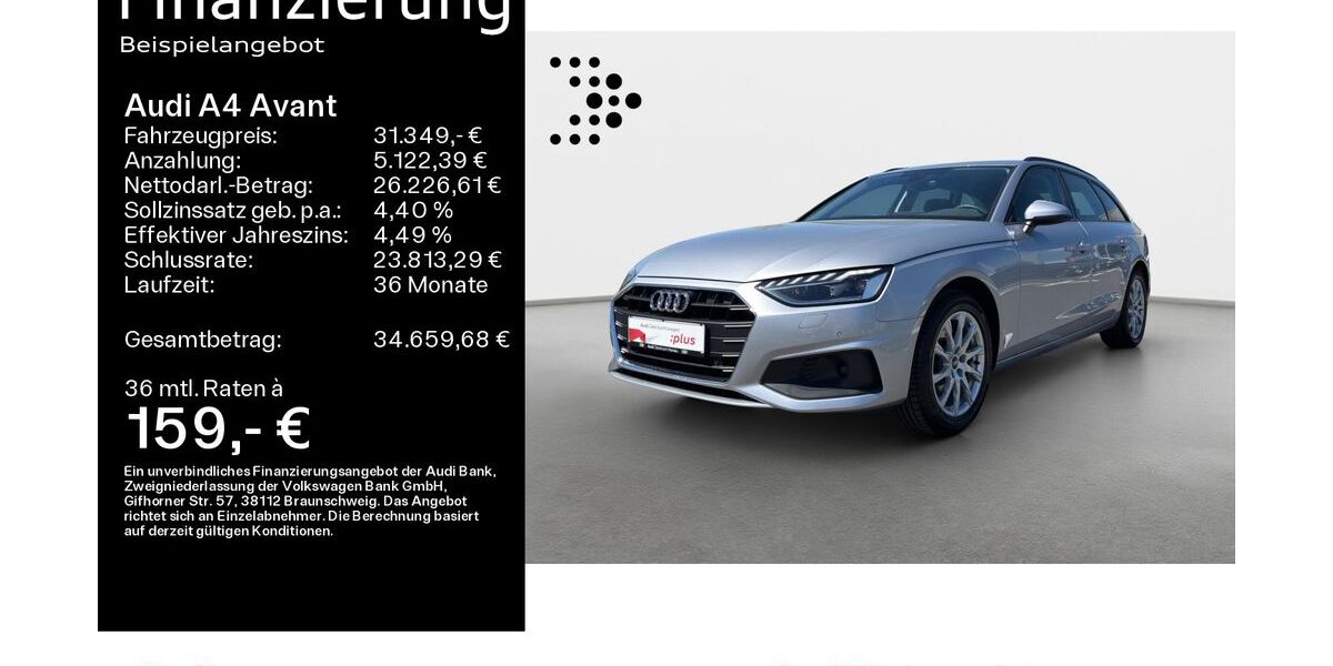 Audi A4 16.400 km 29.329 &euro; Hanau 63452