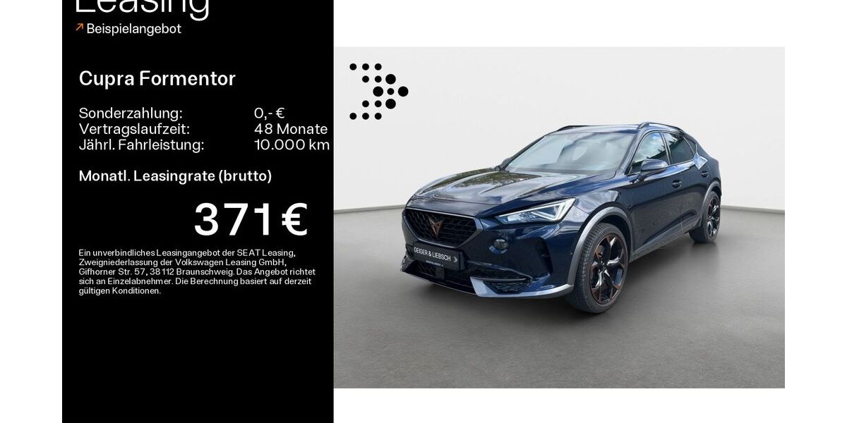 Cupra Formentor 25.100 km 26.999 &euro; Linsengericht 63589