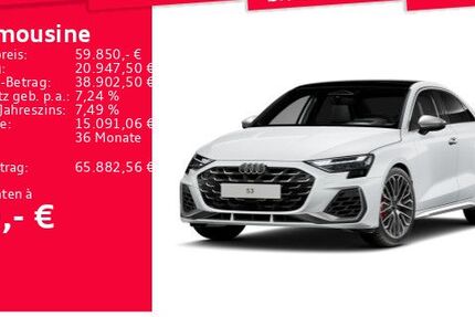 Audi S3 4.860 km 59.850 &euro; Frankfurt am Main 60326