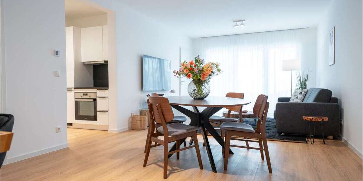 Etagenwohnung Aschaffenburg Österreicher Kolonie - 2 Zimmer, 62 m&sup2;, 1.590&euro; | Angebot:23105437