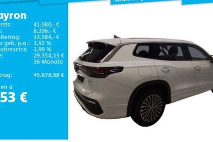 VW Tayron 9.721 km 41.980 &euro; Frankfurt 60326