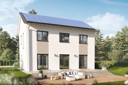 Ihr individuelles Einfamilienhaus in Nidderau - Viel Platz auf zwei Etagen technikfertig inkl Grundstück - Haus Nidderau Ostheim | Angebot:27452500