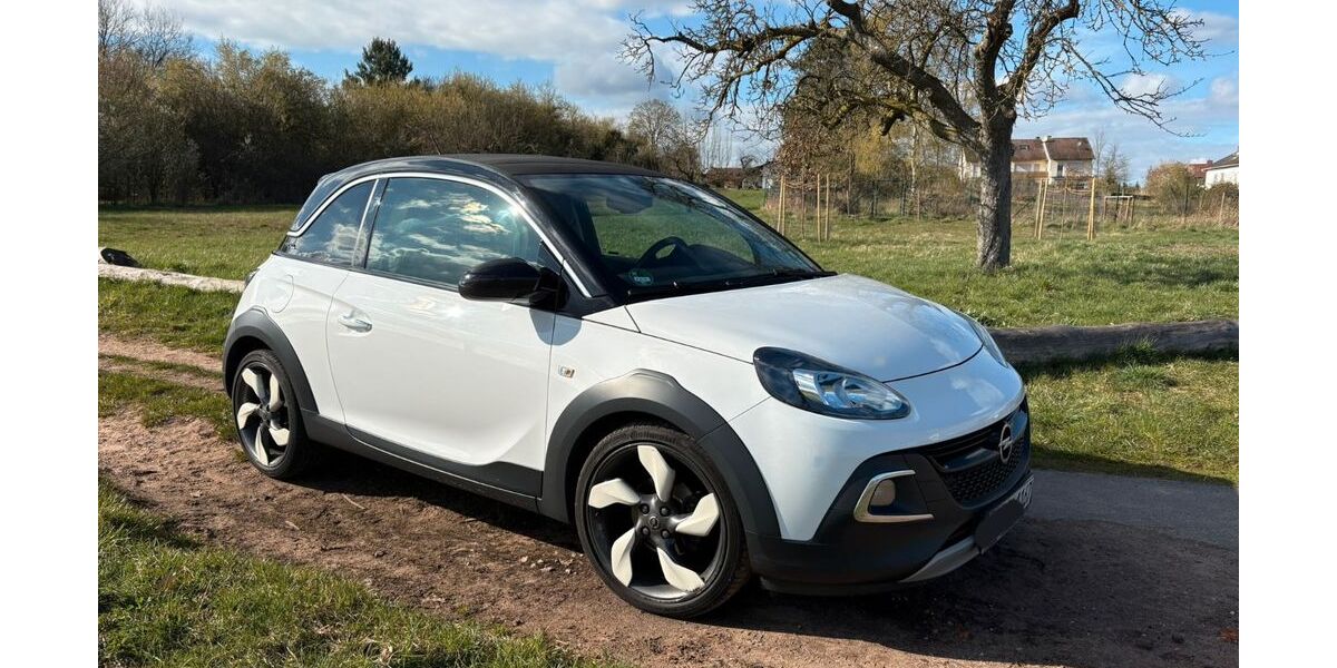 Opel Adam 75.500 km 12.200 &euro; Rödermark 63322
