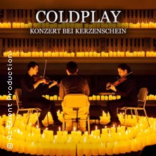 Coldplay Musik bei Kerzenschein 28.05.2026 Stadthalle Oberursel