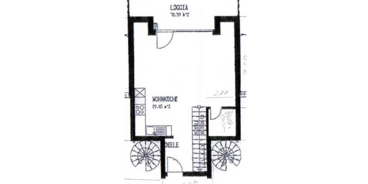 Maisonettenwohnung Niddatal - 3 Zimmer, 79 m&sup2;, 260.000&euro; | Angebot:25397624