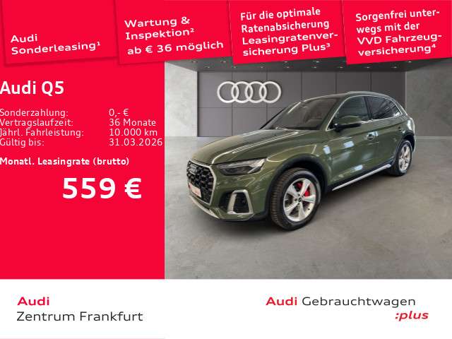 Audi Q5 15.871 km 52.849 &euro; Frankfurt am Main 60314
