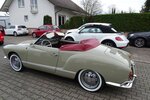 VW Karmann Ghia Cabrio vollständig restauriert 1.200 km 63.900 &euro; Rodgau 63110